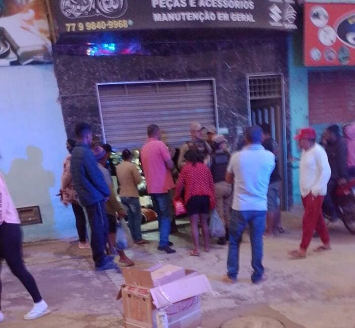 Barra do Choça: Empresário é executado dentro de estabelecimento comercial