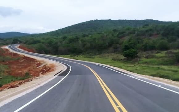 BA-640: Rodovia que liga Mirante a Bom Jesus da Serra chega à fase final