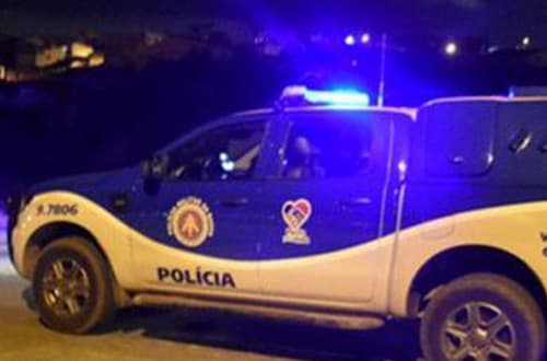Flagrante: Ladrão é preso ao roubar supermercado no centro de Poções.