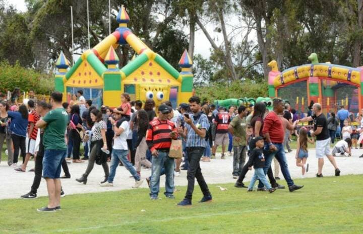 Servidores municipais são homenageados pela Prefeitura com festa no Estádio Lomanto Júnior