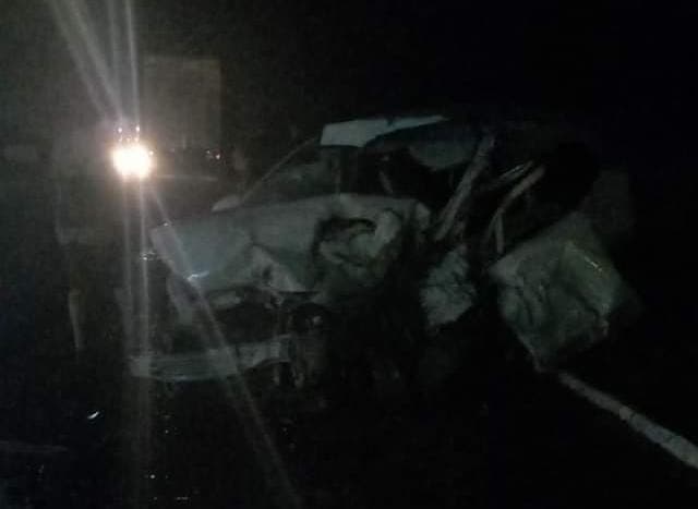 Urgente em Planalto: Colisão frontal em frente o Posto Frei Damião na BR-116 deixa motorista morto