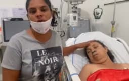 Urgente em Poções: Paciente segue agonizando no Hospital São Lucas à espera de transferência para UTI.