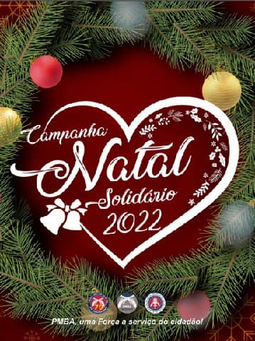 79ªCIPM lança Campanha Natal Solidário 2022