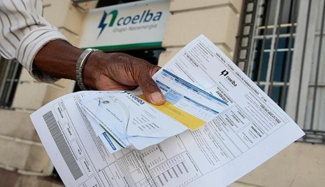 Coelba dá descontos de até 60% para quem tem contas atrasadas