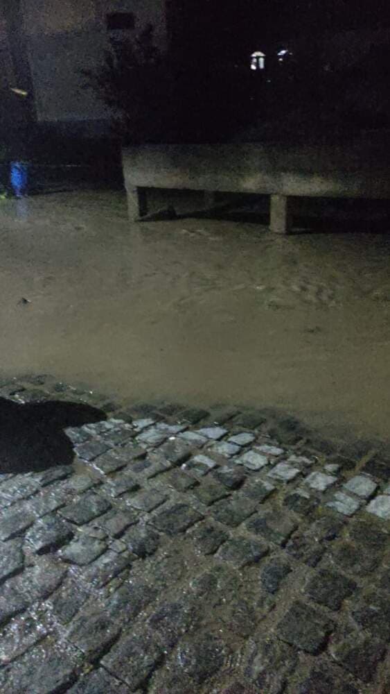 Alerta em Dário Meira: Nível do Rio Gongogi sobe e casas ficam alagadas na cidade.