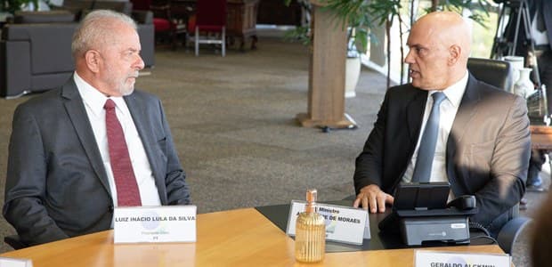 Moraes marca a diplomação de Lula e Alckmin para 12 de dezembro