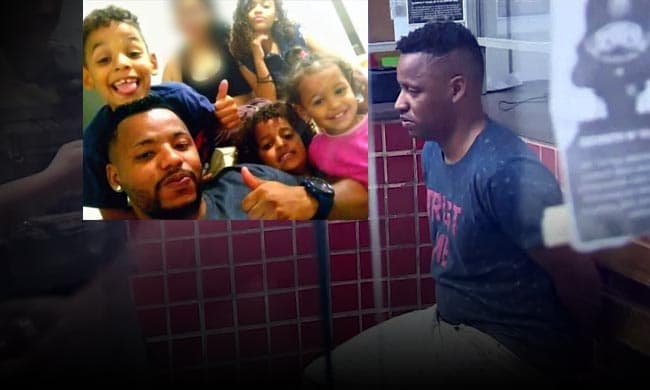 Crime Brutal: Para se vingar da ex-esposa, homem mata os 4 filhos. Ele tentou fugir mas foi preso em flagrante