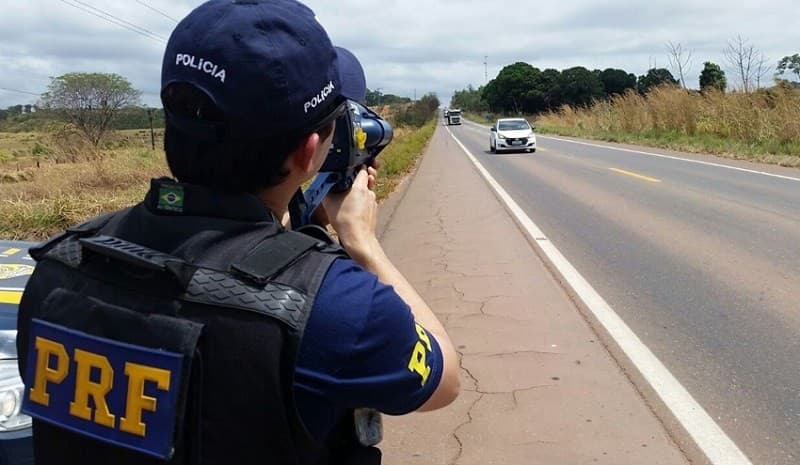 PRF realiza operação de Natal nas rodovias baianas