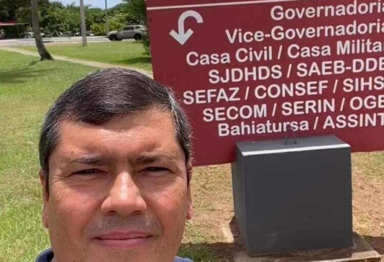 Tinoco critica Rui por viagem internacional em meio às fortes chuvas: ‘Abandonou a Bahia’