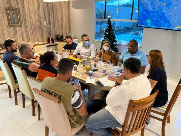 Comitê de Gerenciamento de Crise reforça atenção a comunidades em Vitória da Conquista