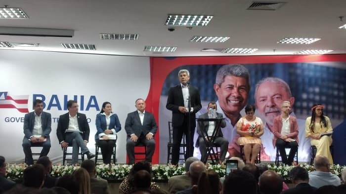 Jerônimo Rodrigues anuncia nomes de 6 secretários estaduais; restam anúncios da SSP, Secti, Administração e Planejamento