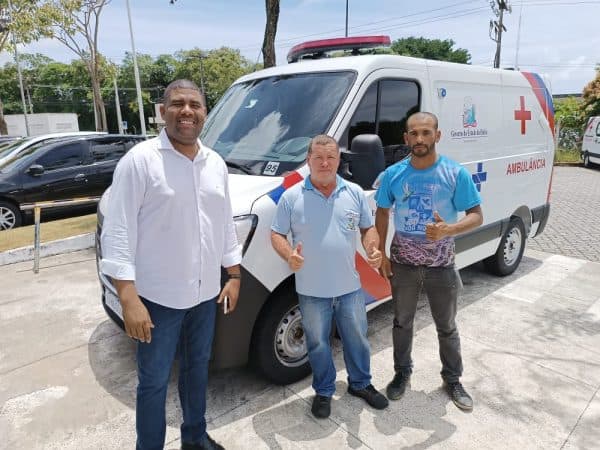 Com emenda do deputado Estadual Sandro Régis, Boa Nova recebe ambulância modelo Van para atender população
