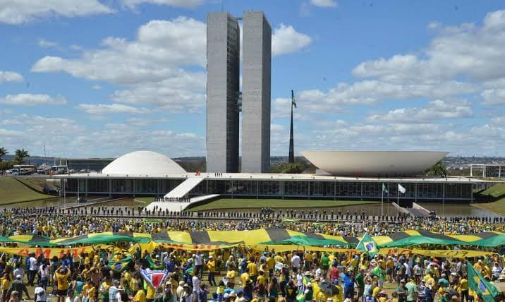 PF nega morte de idosa entre detidos em atos golpistas no Distrito Federal