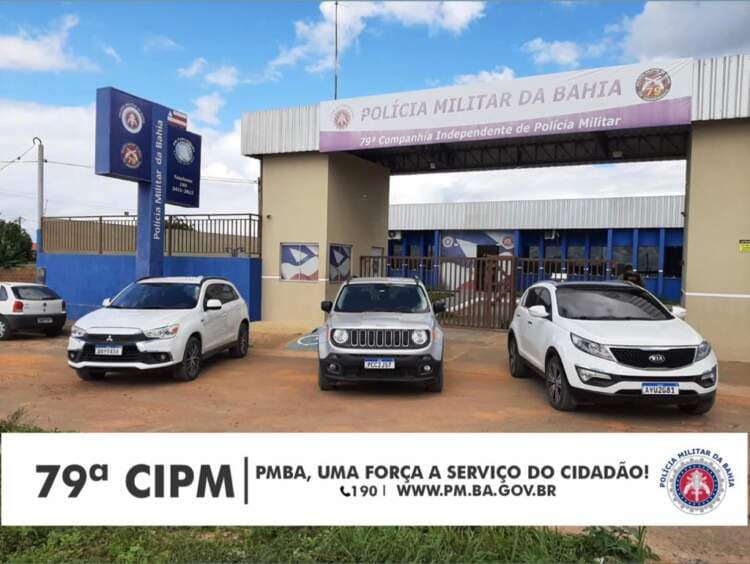 79ª CIPM e Polícia Civil recuperam três veículos clonados e com restrições de furto/roubo em Poções