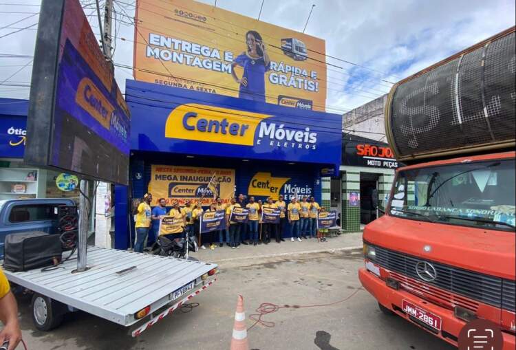 Center Móveis e Eletros realiza carreata e convida população para mega inauguração na próxima segunda (13)