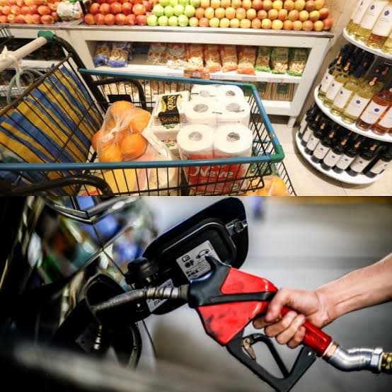 Alimentação e combustível representam 41% do orçamento dos brasileiros