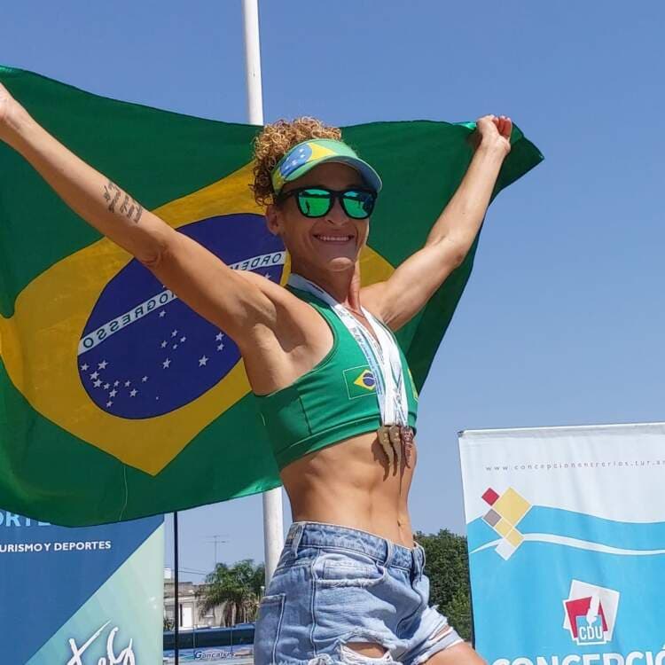Suzy Ruas é Ouro e Bronze na Argentina