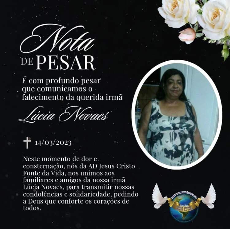 Luto em Poções: morre Lúcia Novaes, popularmente conhecida como Lúcia do Pastel