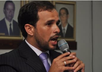 Adonias Rocha lança Thiago Andrade na sucessão para a Prefeitura de Boa Nova.