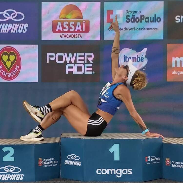 Suzy Ruas brilha na 27ª Maratona Internacional de São Paulo