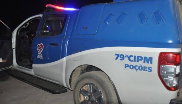 79ª CIPM prende autor de homicídio e roubo na cidade de Poções