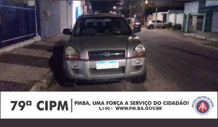 79ª CIPM prende homem pelos crimes de receptação e adulteração de veículo automotor na cidade de Planalto