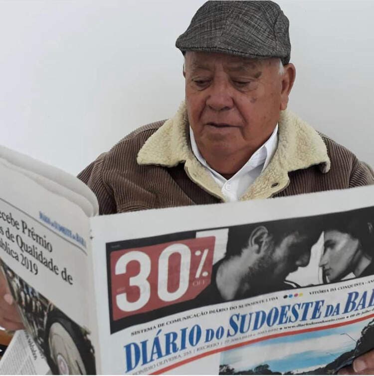 Luto em Poções: Aos 83 anos, morre Adelgício Nunes de Sá, o popular Tio Gício.