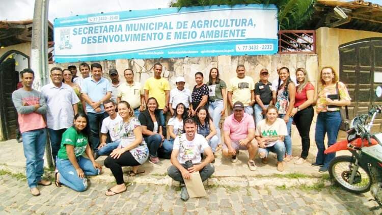 Prefeito Adonias recepciona Instituto de Educação Cidadã São Francisco de Assis- ISFA