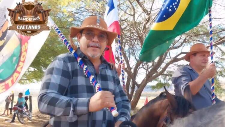Festa de Santo Antônio: Caetanos celebra a tradicional Chegada das Bandeiras com milhares de cavaleiros e amazonas