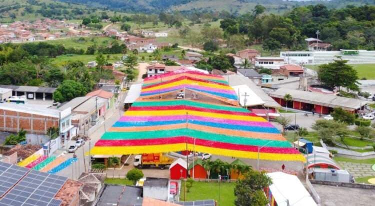 Começa hoje! São João de Itagibá promete ser um dos maiores da Bahia