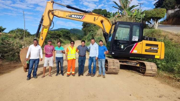 Boa Nova: Valentim vai ganhar 2km de pavimentação asfáltica