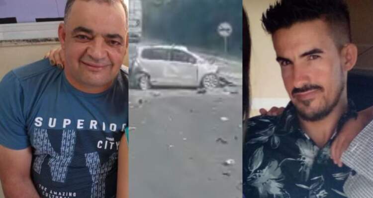 Acidente fatal tira a vida de dois homens de Caetanos, em Minas Gerais.
