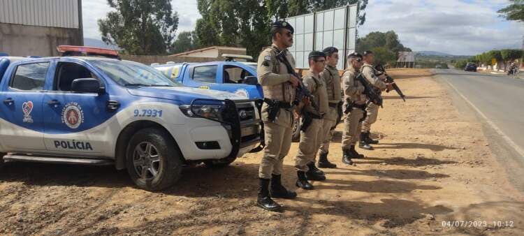 79ª CIPM realiza Operação Força Total – 3ª edição/23