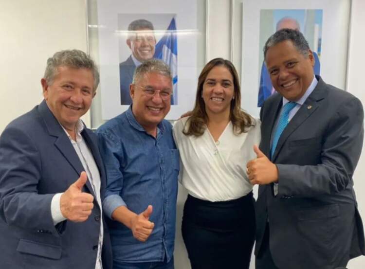 Deputado Federal Antônio Brito se reúne com secretários do governo do estado em Salvador para discutir pautas importantes