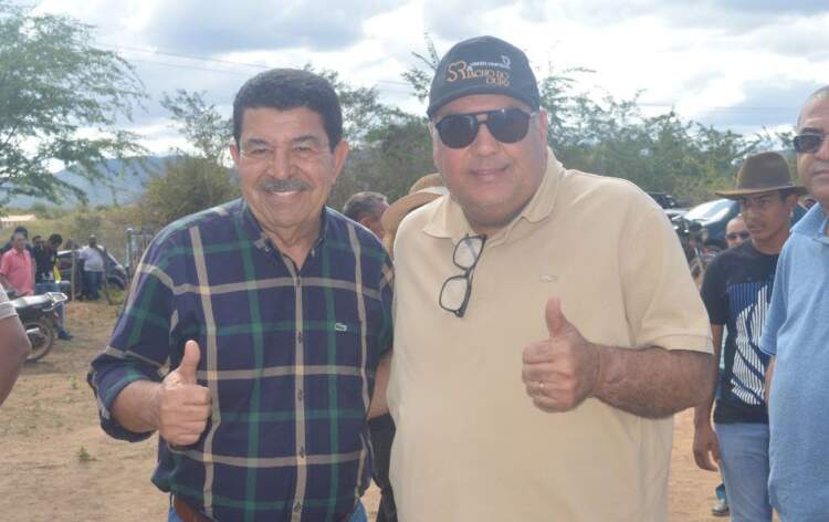 Deputado Sandro Régis marcou presença no Tradicional São Pedro de Penachinho em Boa Nova