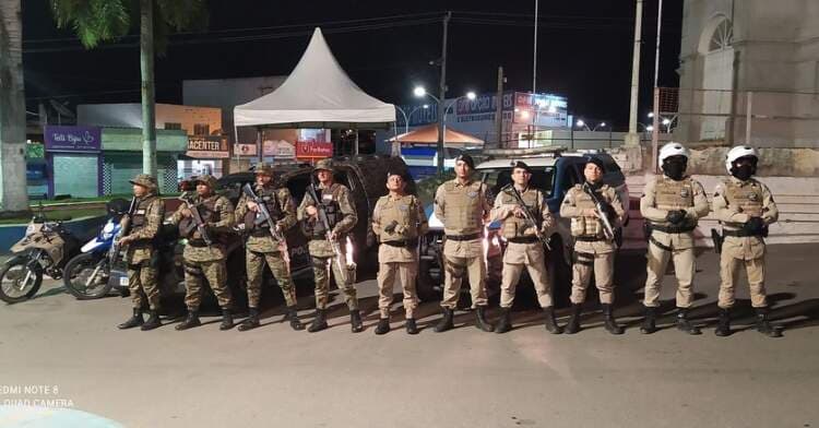 79ª CIPM realizam Operação Menorah na cidade de Poções