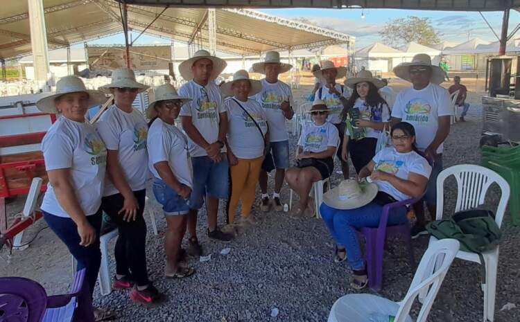Associações de Poções Participam com Destaque no Evento Semiárido Show em Petrolina