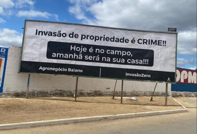 Campanha do Agronegócio Baiano contra invasão de terras ganha destaque na ExpoPoções
