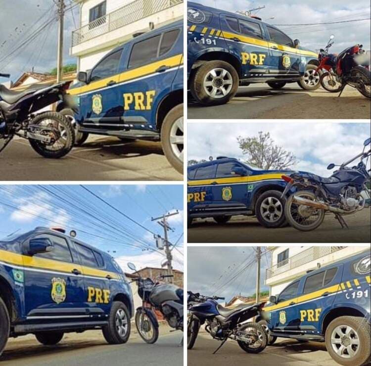 BR-116: PRF apreendeu 5 veículos adulterados ou roubados trafegando entre Poções e Planalto no último final de semana.