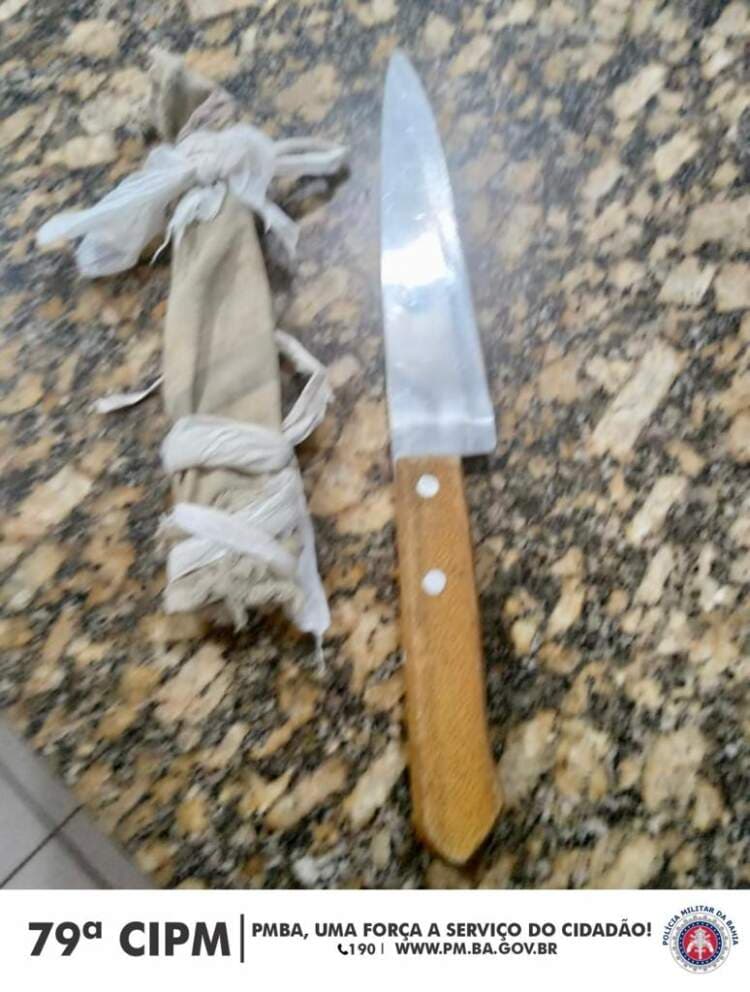79ª CIPM prende um homem pelo crime de violência contra mulher na cidade de Poções