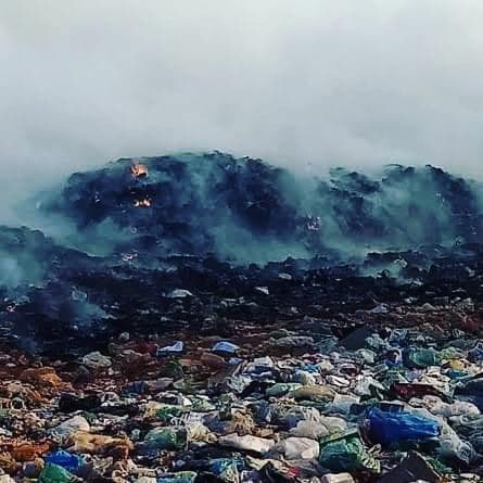 Incêndio no Lixão de Poções gera preocupações e revolta na população