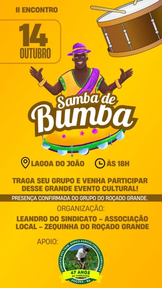 Samba de Bumba: Um Espetáculo Cultural na Lagoa do João