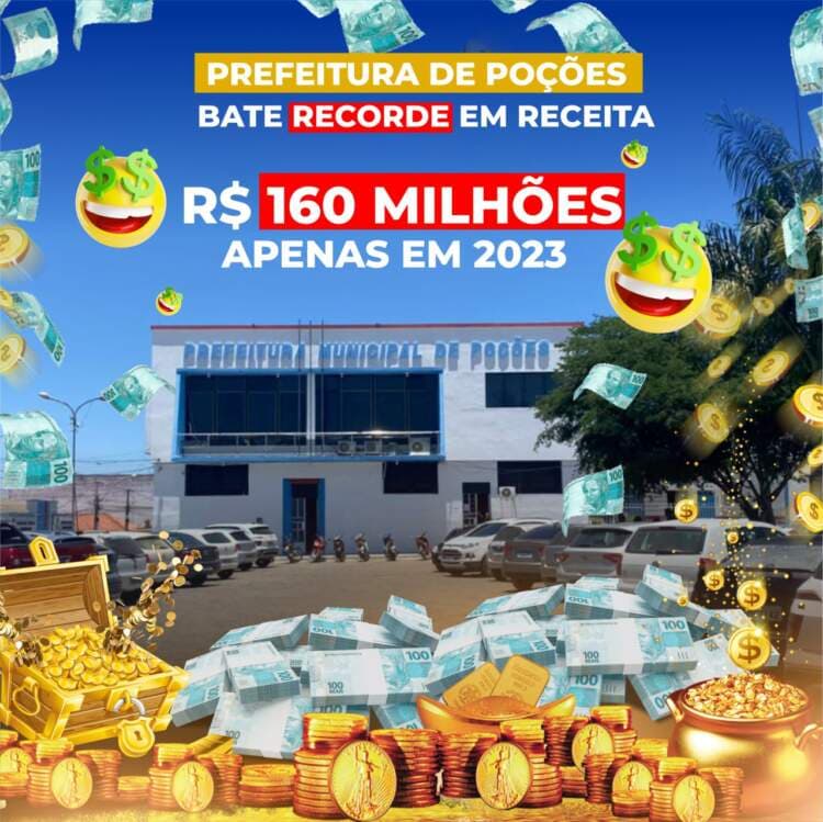 Artigo: Desmascarando o discurso sobre a falta de recursos na Prefeitura de Poções.