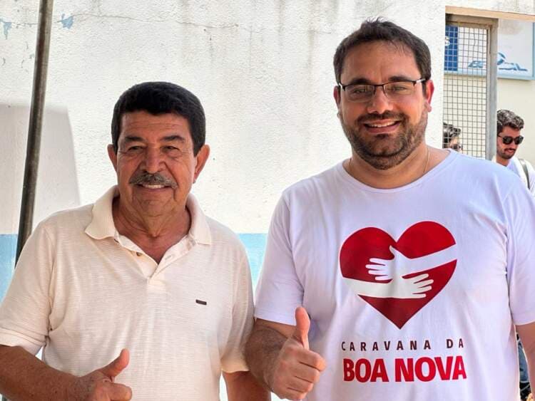 Eleições 2024 em Boa Nova: Prefeito Adonias Rocha (PSD) anuncia apoio ao médico Antônio Andrade (PT) nas próximas eleições