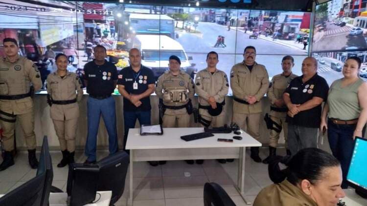 79ª CIPM realiza visita técnica ao CICOM de Vitória da Conquista