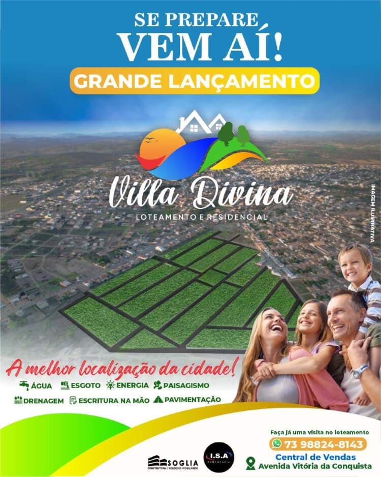 Preparem-se: Vem aí o melhor loteamento de Poções!