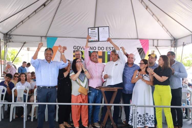Ibicuí recebe nova escola, campo de futebol e obras de infraestrutura urbana do Governo do Estado