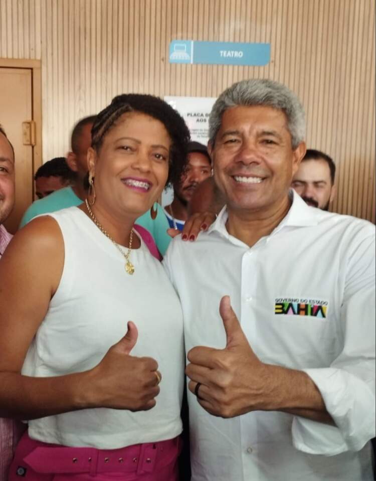 Encontro Político: Mari Dias se encontra com Jerônimo Rodrigues