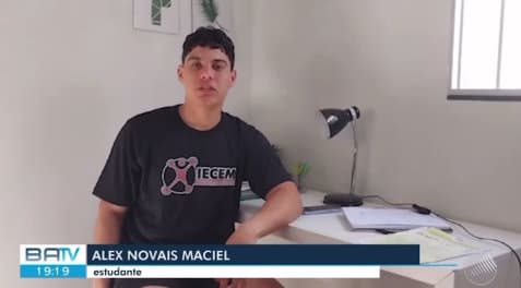 Estudante de Poções Alcança Nota Máxima na Redação do ENEM e Vira Destaque no BA-TV
