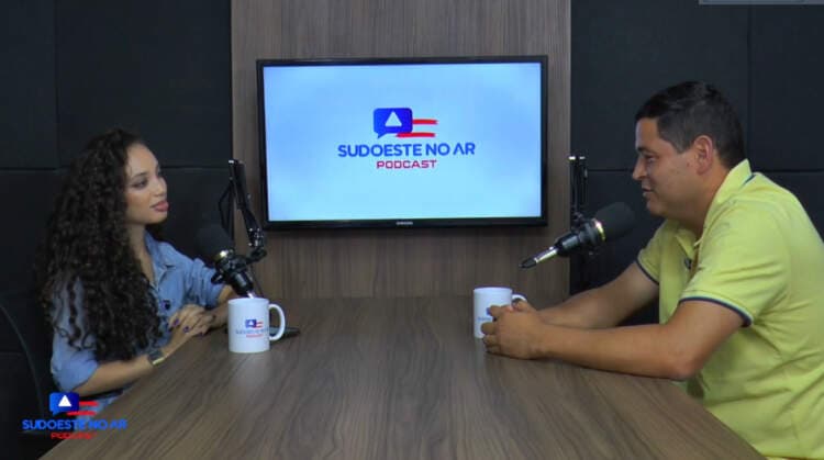 Sudoeste no Ar PodCast: Pré-candidato a prefeito de Poções, Diogo Chulú é o convidado do #Episodio01